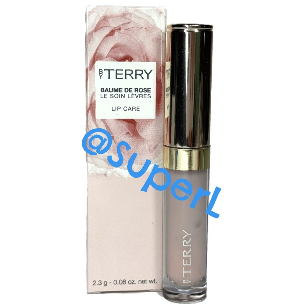 NEW By Terry Baume de Rose Lip Care Balm Cream Lipstick Primer Mask